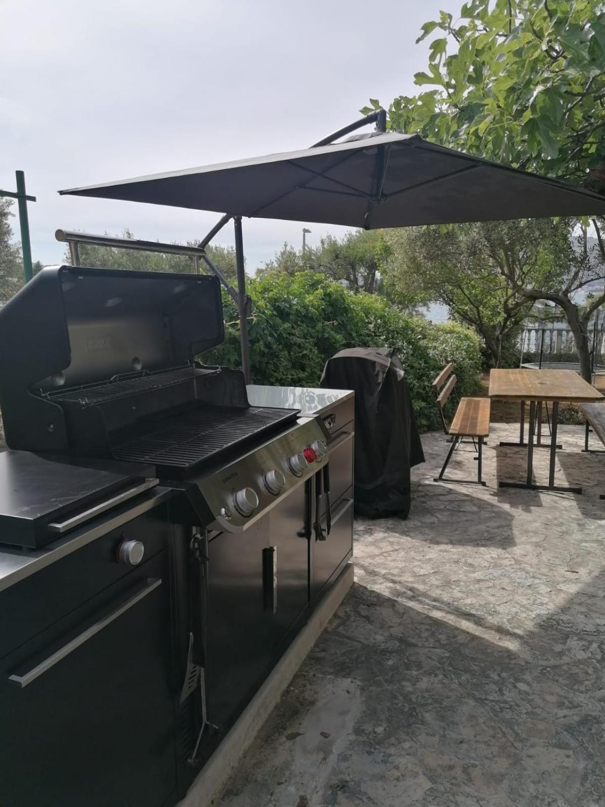 Apartments Villa Julia Трогир Экстерьер фото