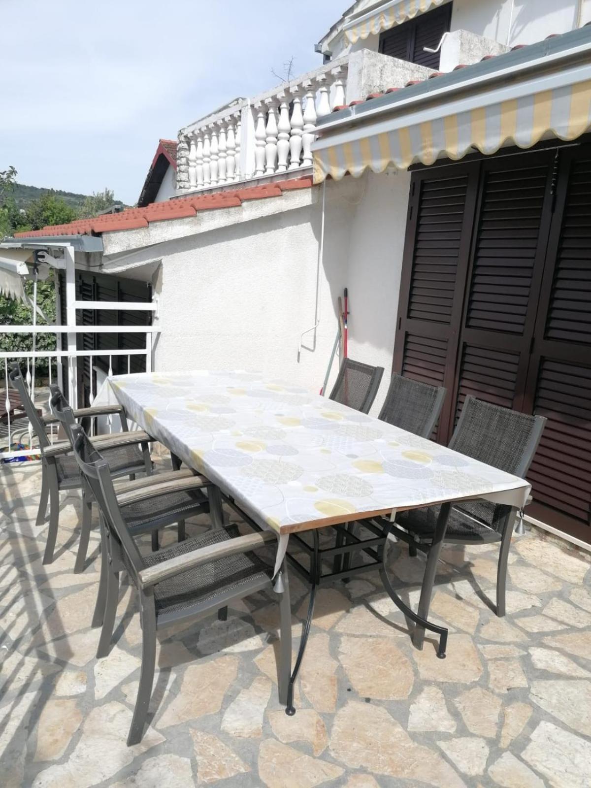 Apartments Villa Julia Трогир Экстерьер фото