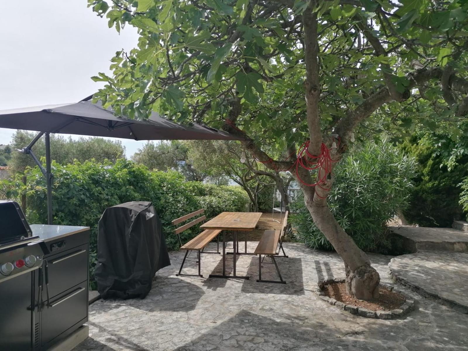 Apartments Villa Julia Трогир Экстерьер фото